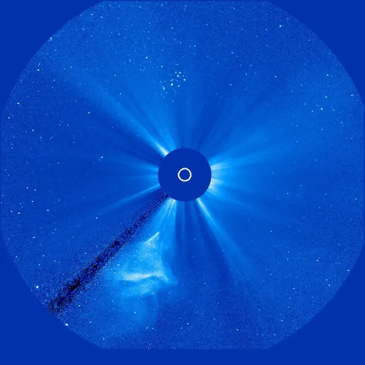 Outer Solar Corona
