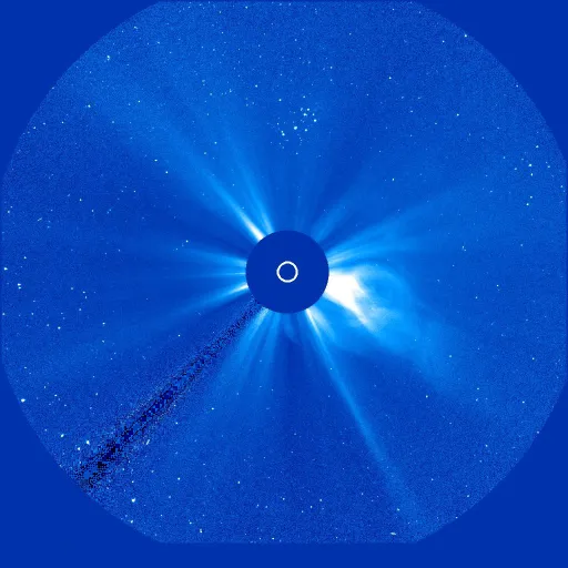 Outer Solar Corona