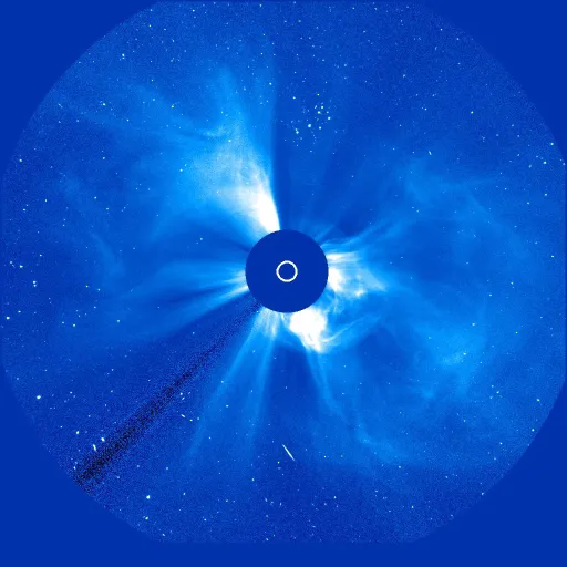 Outer Solar Corona