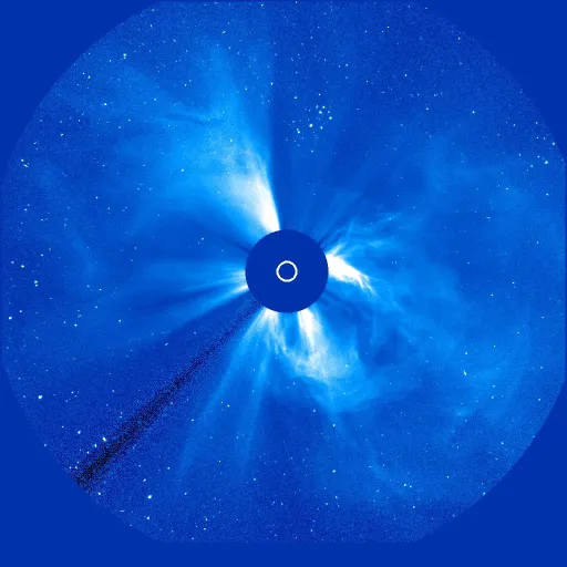 Outer Solar Corona