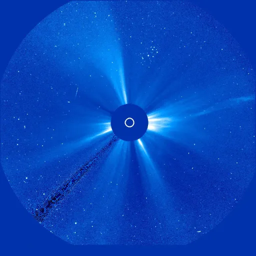 Outer Solar Corona