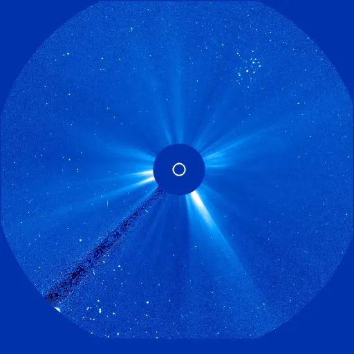 Outer Solar Corona