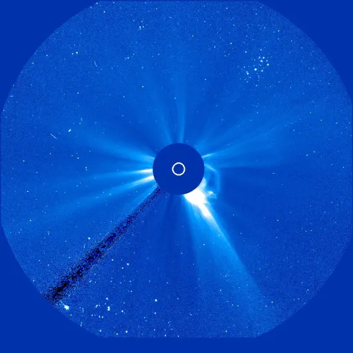 Outer Solar Corona