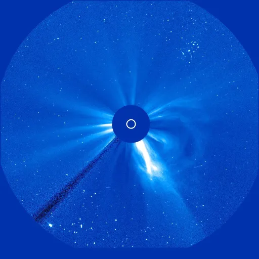 Outer Solar Corona