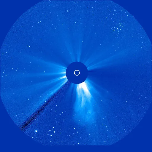Outer Solar Corona