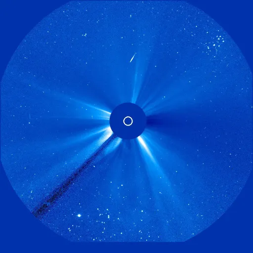 Outer Solar Corona