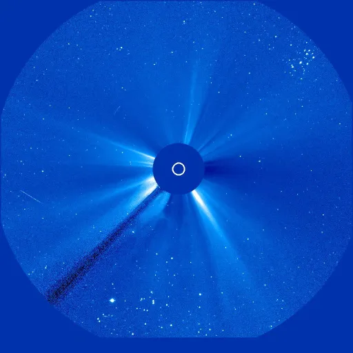 Outer Solar Corona