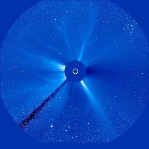 Outer Solar Corona
