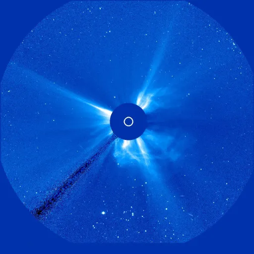 Outer Solar Corona