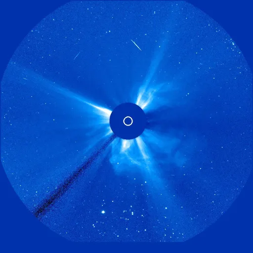 Outer Solar Corona