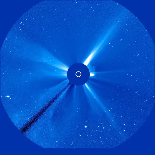 Outer Solar Corona