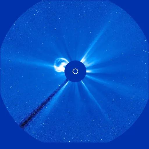 Outer Solar Corona