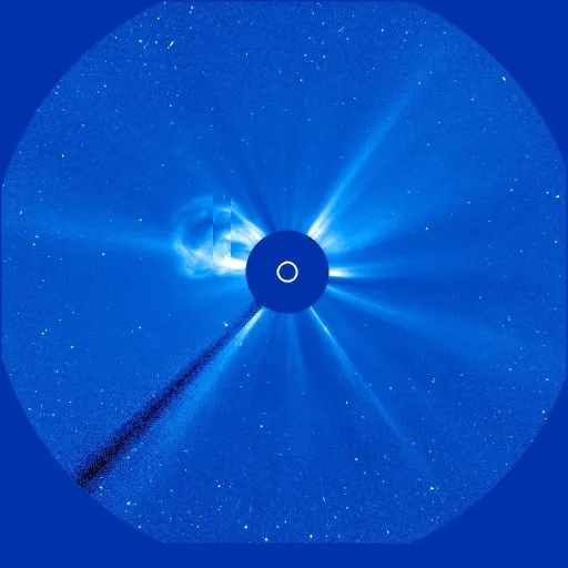 Outer Solar Corona