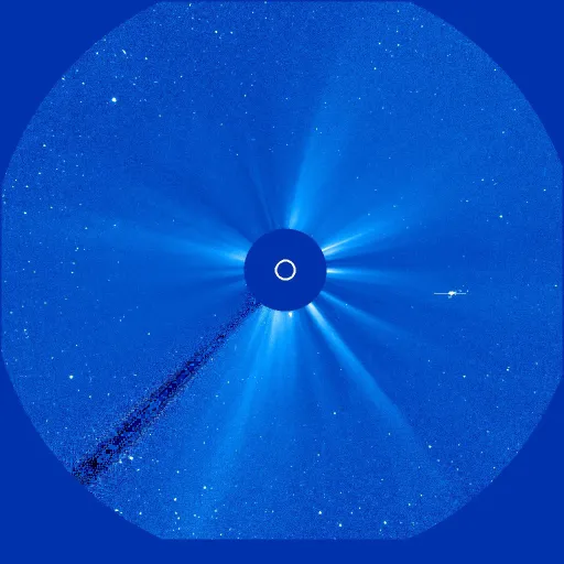 Outer Solar Corona