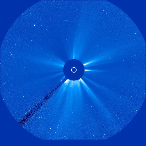 Outer Solar Corona