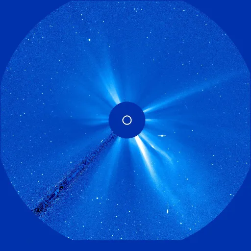 Outer Solar Corona