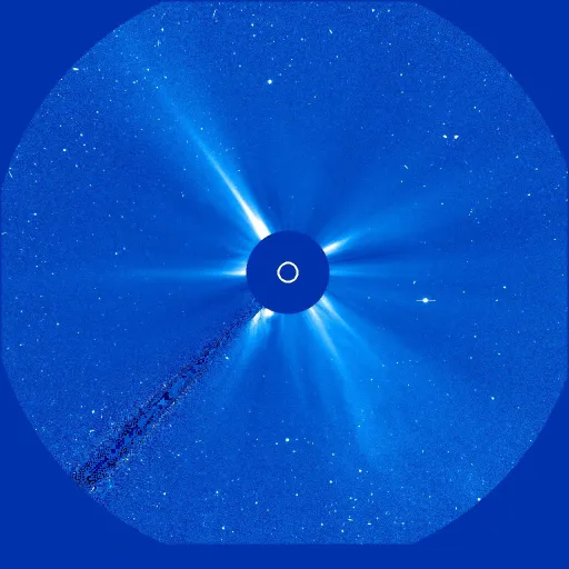 Outer Solar Corona