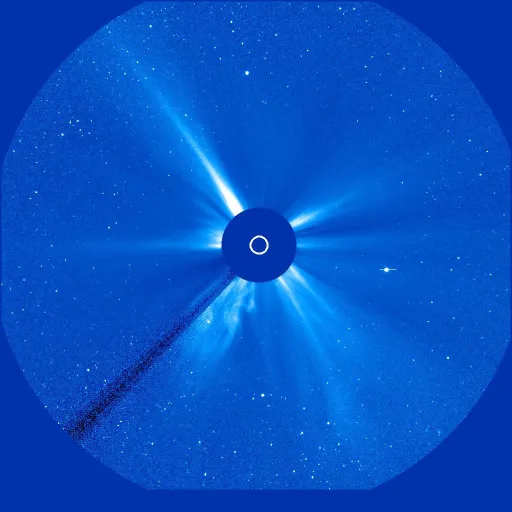Outer Solar Corona