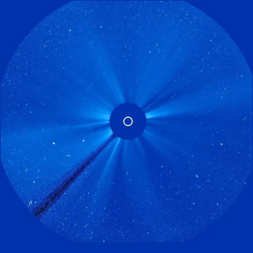 Outer Solar Corona