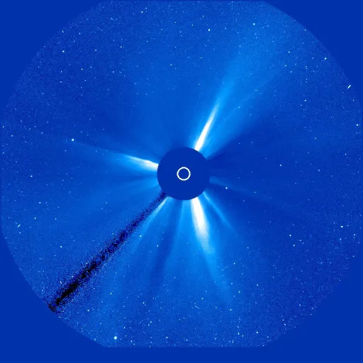 Outer Solar Corona
