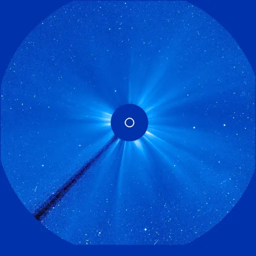 Outer Solar Corona