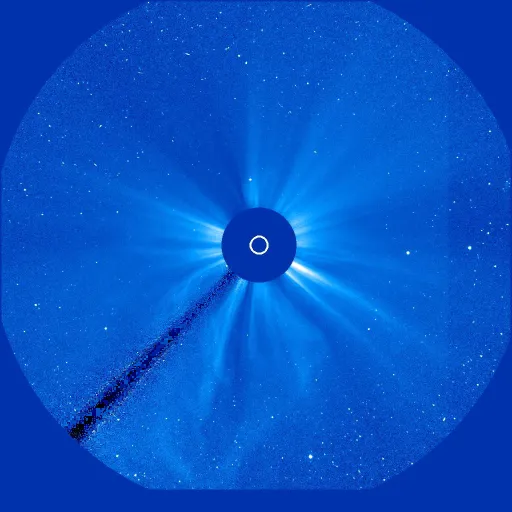 Outer Solar Corona