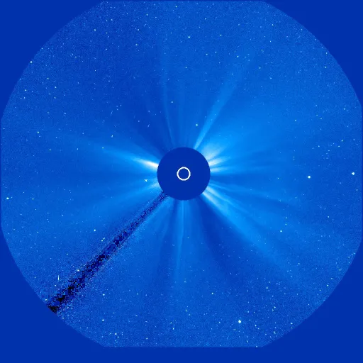 Outer Solar Corona