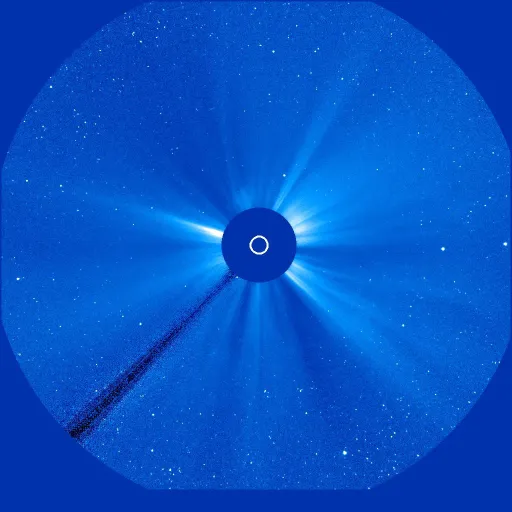 Outer Solar Corona