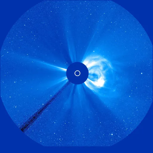Outer Solar Corona