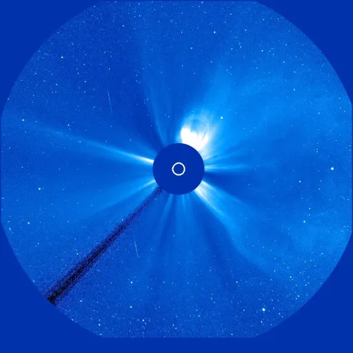 Outer Solar Corona