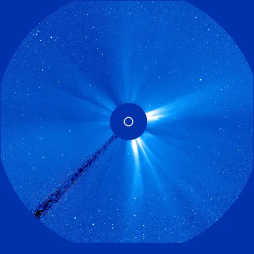 Outer Solar Corona