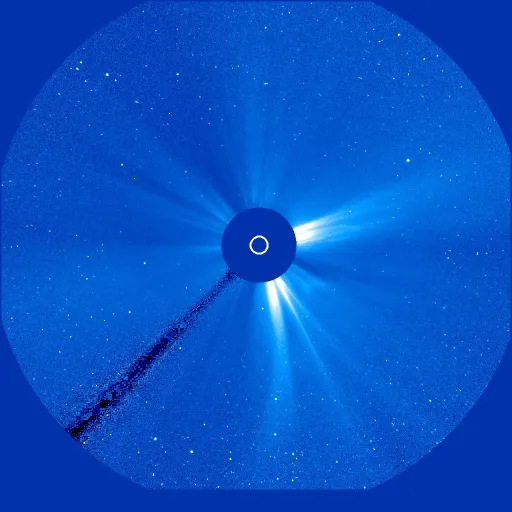 Outer Solar Corona