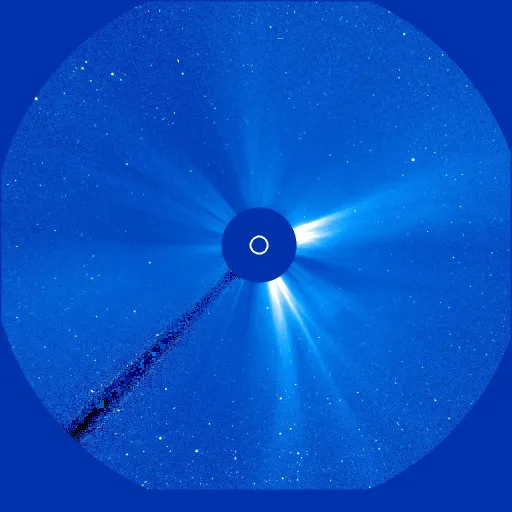 Outer Solar Corona