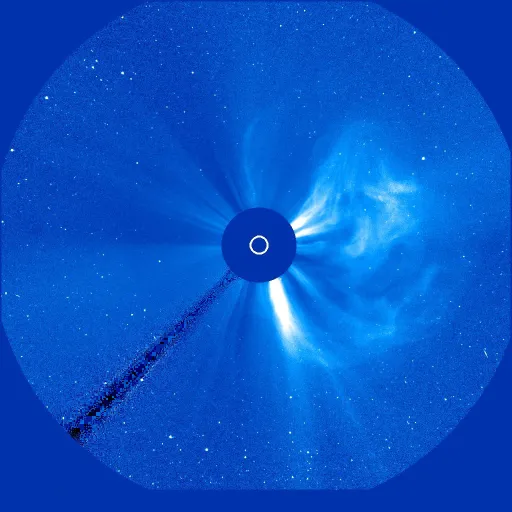 Outer Solar Corona