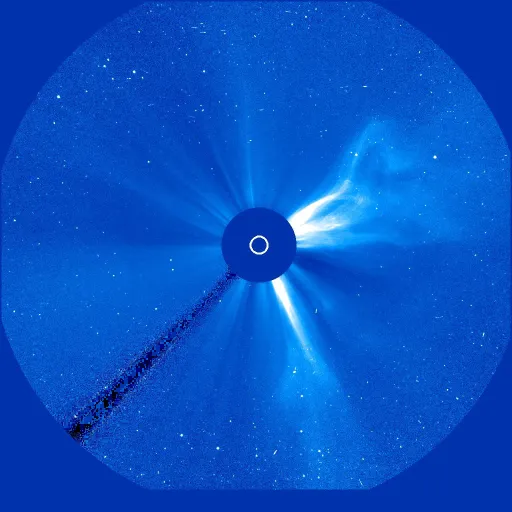 Outer Solar Corona