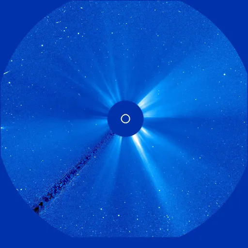 Outer Solar Corona