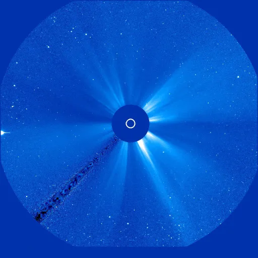 Outer Solar Corona