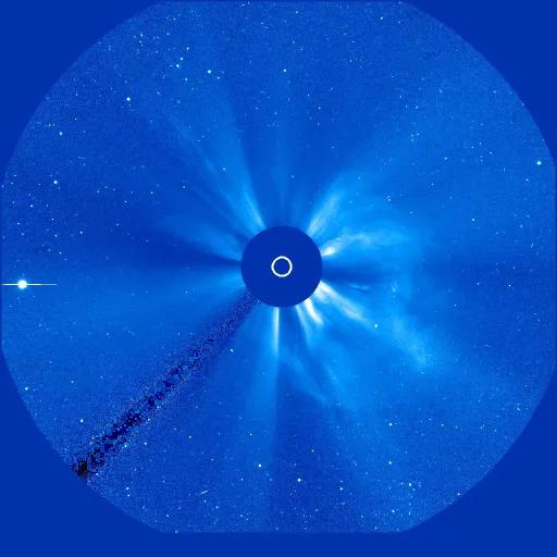 Outer Solar Corona