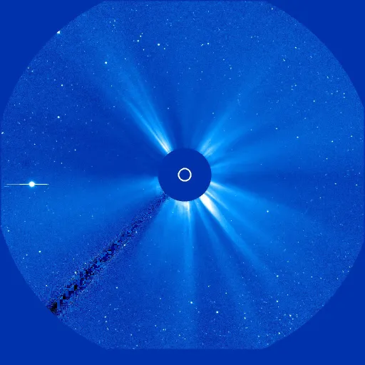 Outer Solar Corona