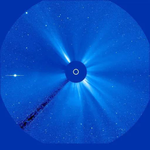 Outer Solar Corona