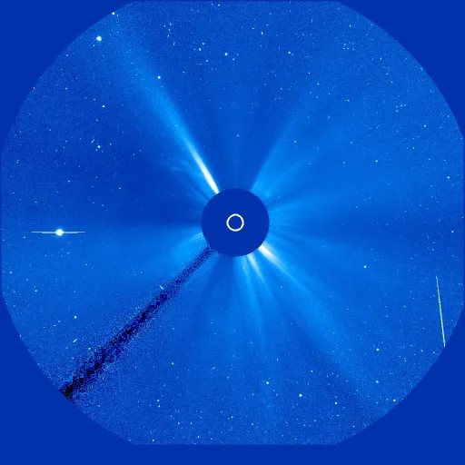 Outer Solar Corona