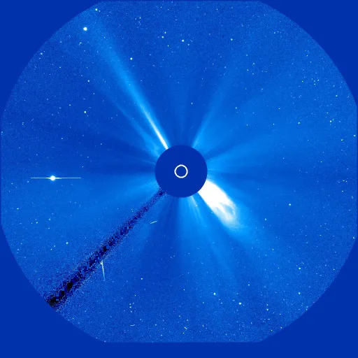 Outer Solar Corona