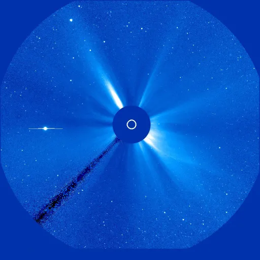 Outer Solar Corona