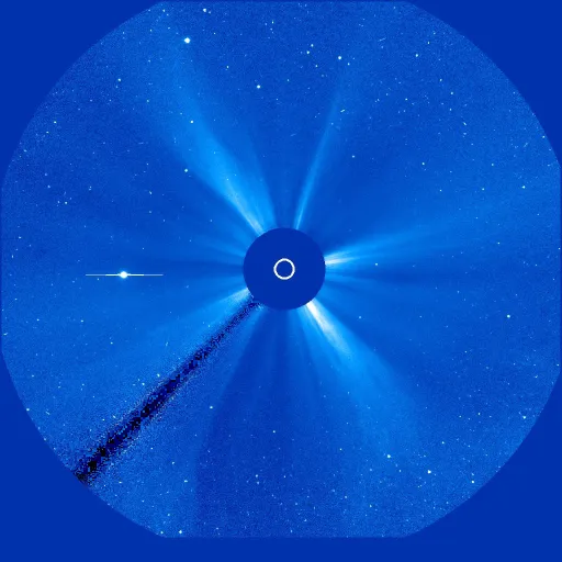 Outer Solar Corona