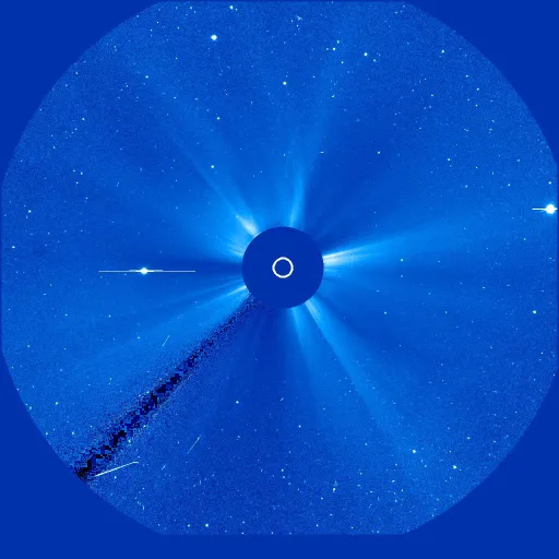 Outer Solar Corona