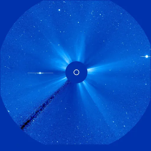 Outer Solar Corona