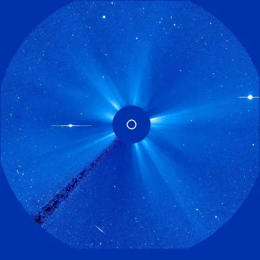 Outer Solar Corona
