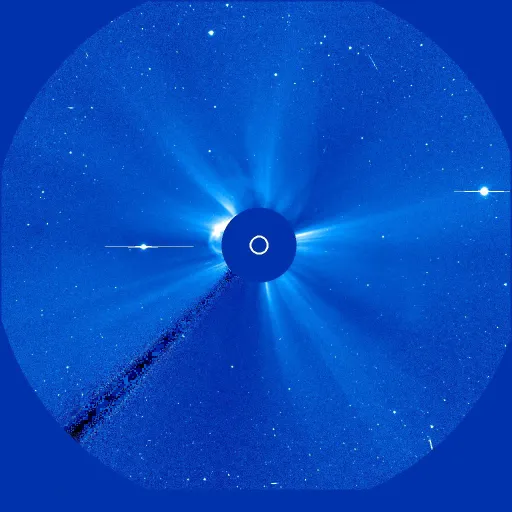 Outer Solar Corona