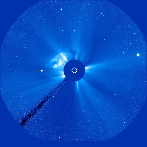 Outer Solar Corona