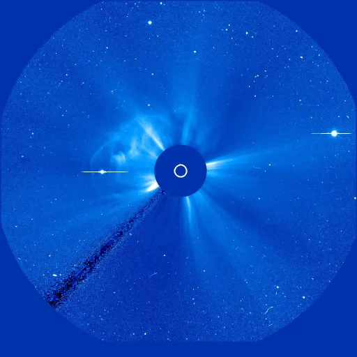 Outer Solar Corona